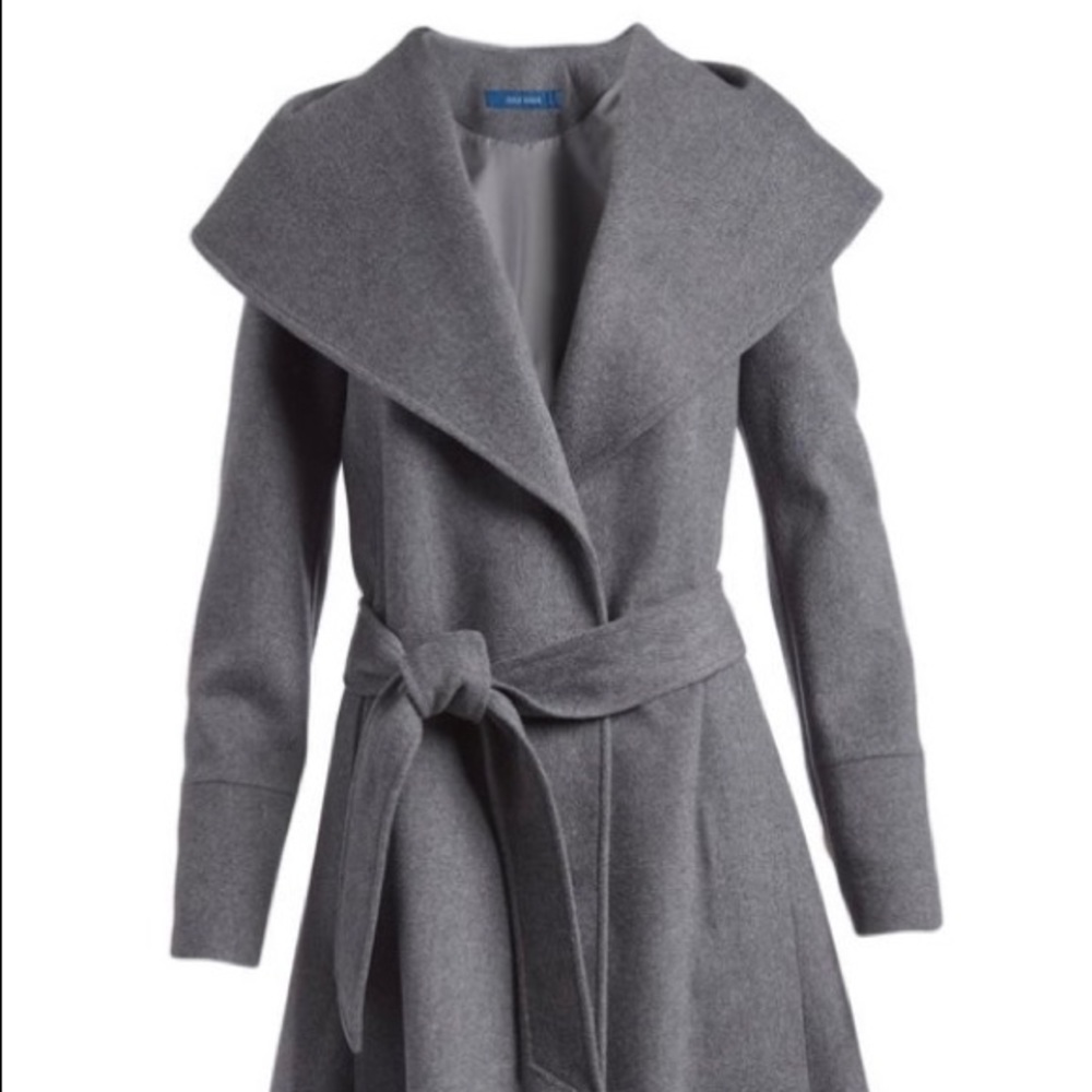 Cole Haan GORGEOUS SZ 4 Wool Coat